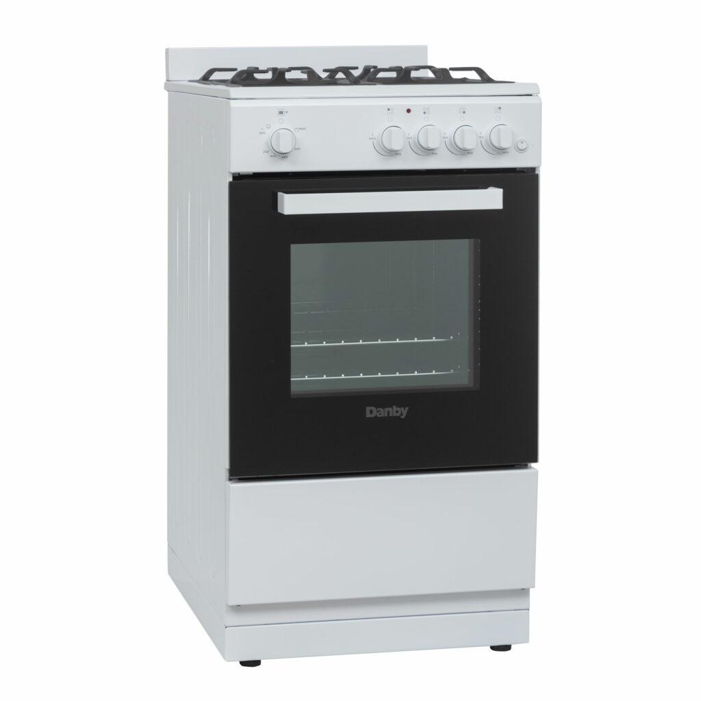 DANBY DR20V1WGLP Danby 20"" Wide Gas Range In White