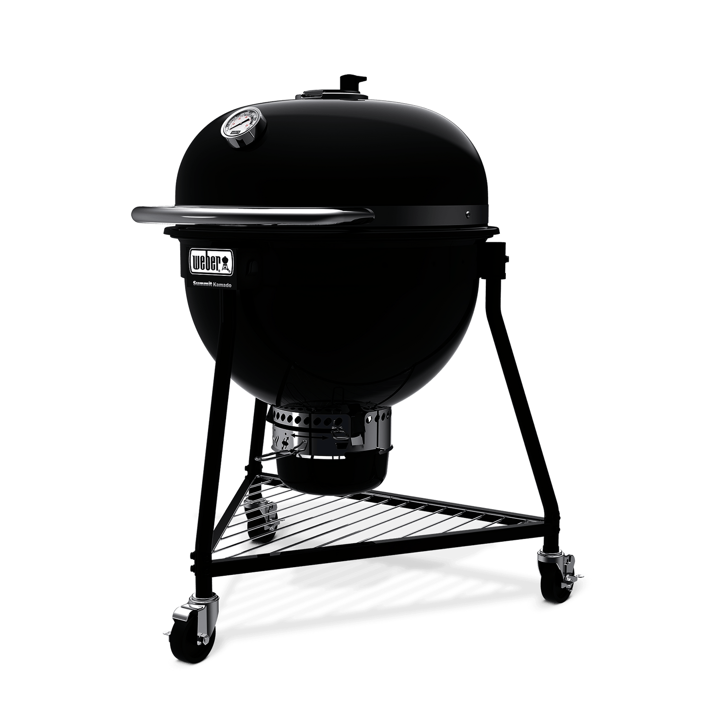 WEBER 18201001 Weber Summit Kamado E6 Charcoal Grill - 24 Inch Black