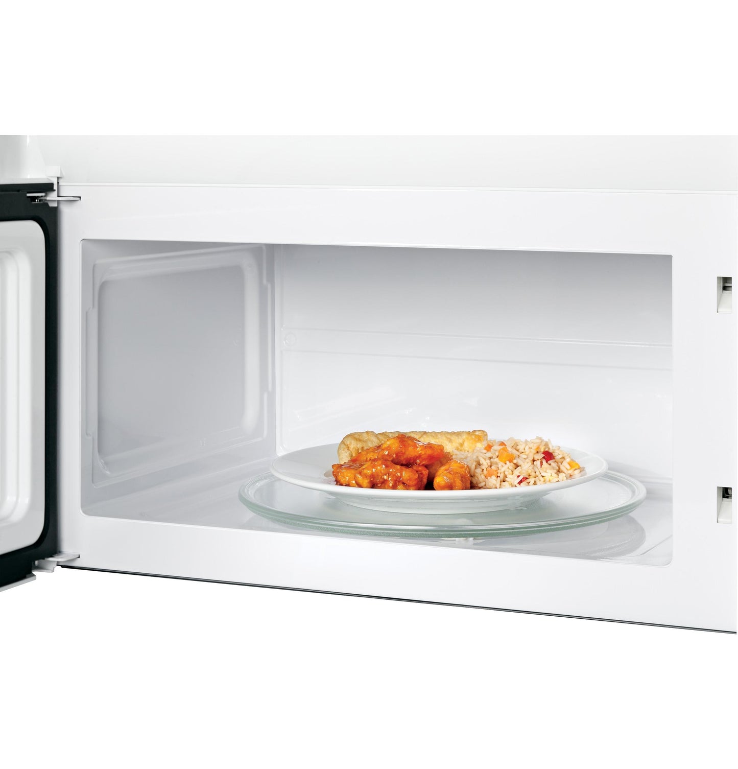 GE APPLIANCES JVM3160DFWW Ge 1.6 Cu. Ft. Over-the-range Microwave Oven