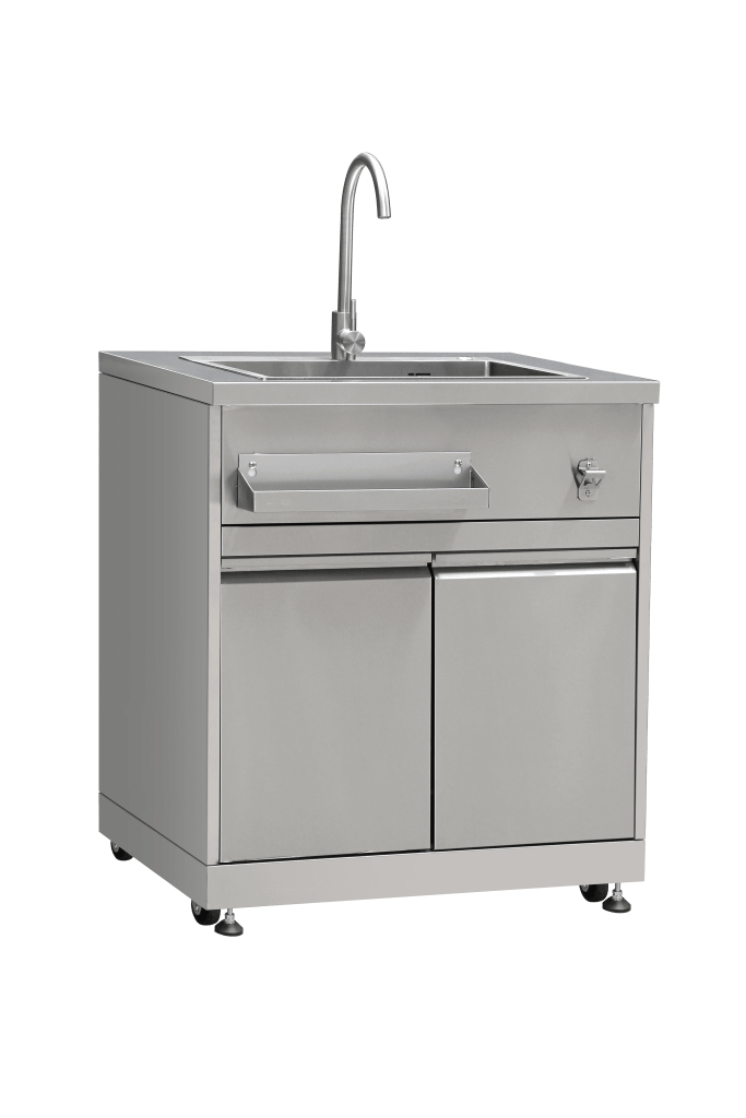 THOR KITCHEN MK01SS304 Thor Kitchen Outdoor Kitchen Sink Cabinet In Stainless Steel