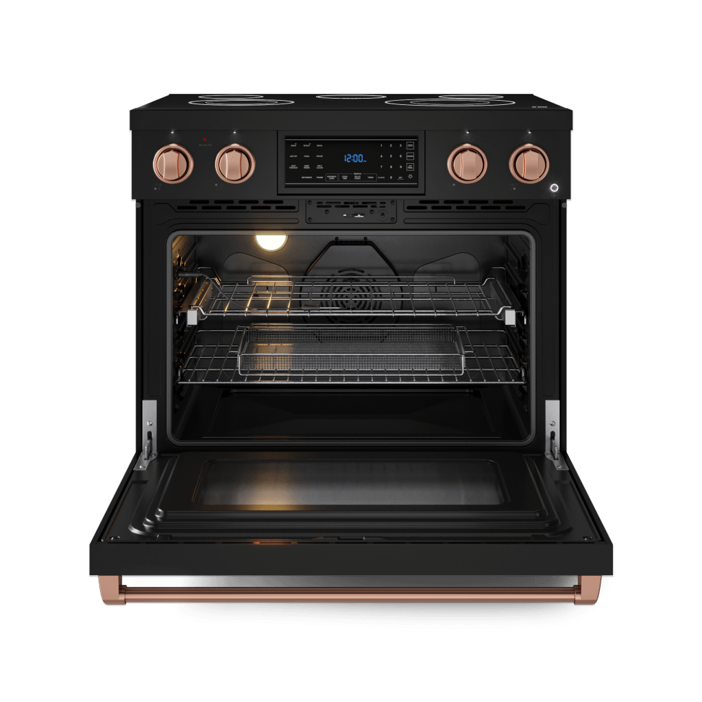 THOR KITCHEN RSE36BRSG 36 Inch Professional Electric Range With Tilt Panel Touch Control I...