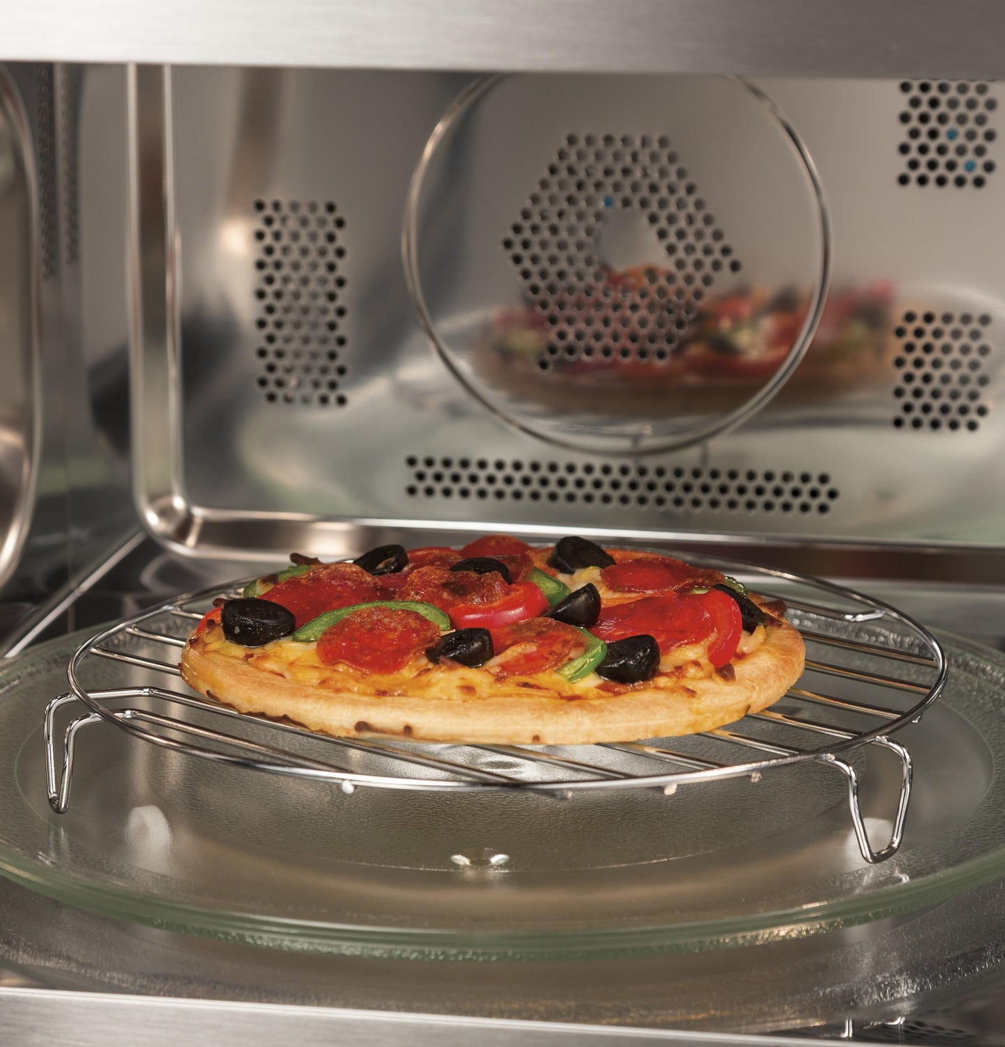 GE APPLIANCES PCWK15C1WSS GE Profile 1.5 Cu. Ft. Countertop Convection/microwave Oven