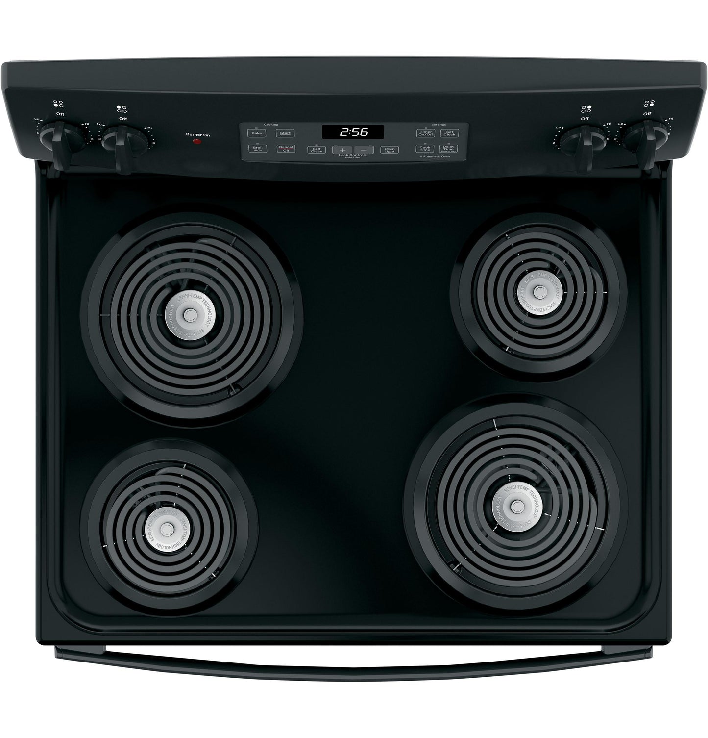 GE APPLIANCES JB256DMBB Ge 30"" Free-standing Electric Range