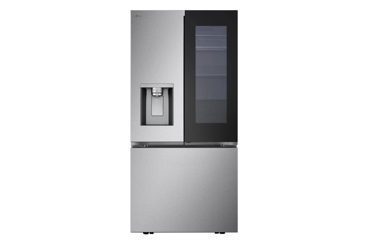 LG LF25S6560S 25 Cu. Ft. Smart Standard-depth Max French Door Refrigerator WI...