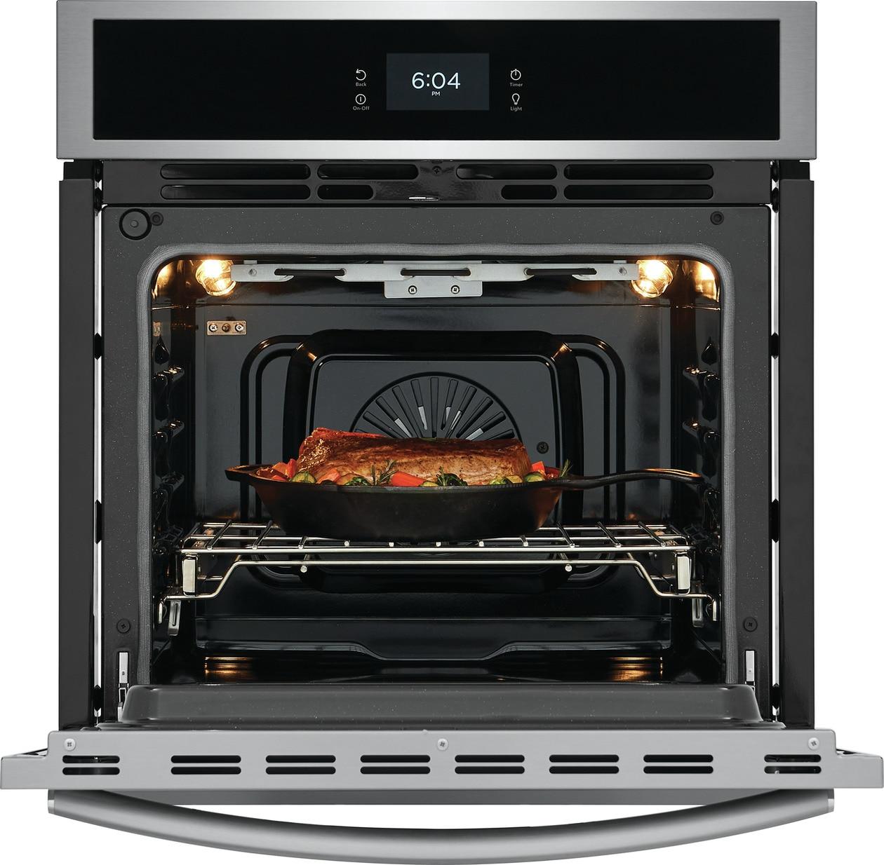 FRIGIDAIRE GCWS2767AF Frigidaire Gallery 27'' Single Electric Wall Oven With Total CONVEC...