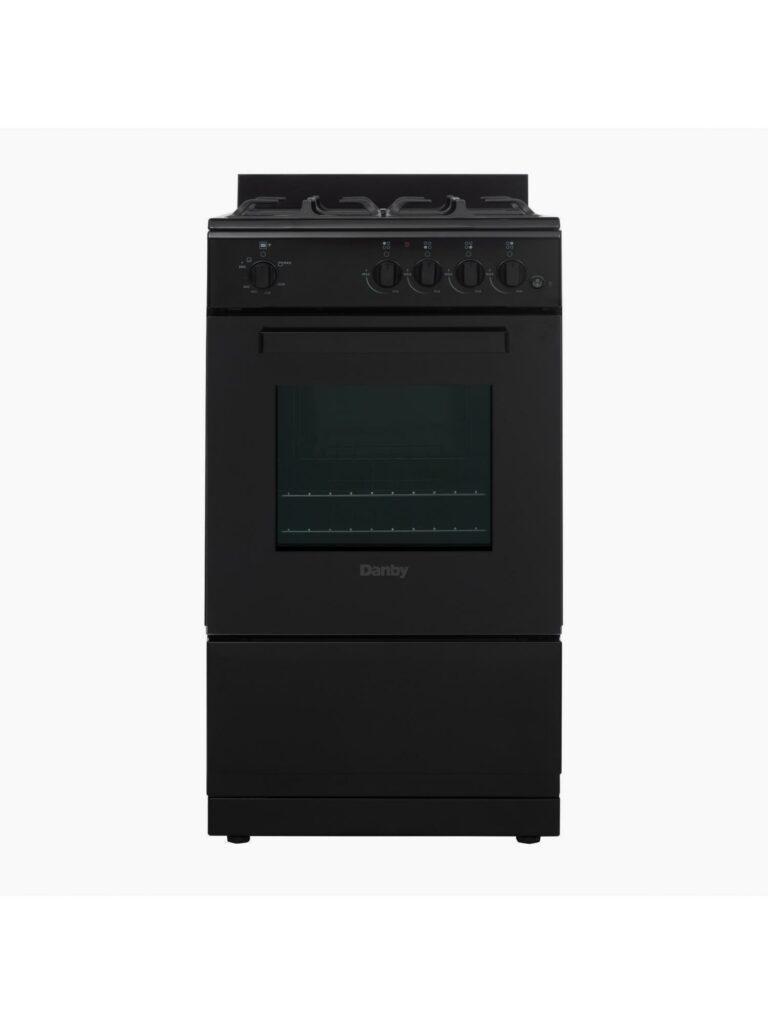 DANBY DR20V1BGLP Danby 20"" Wide Gas Range In Black