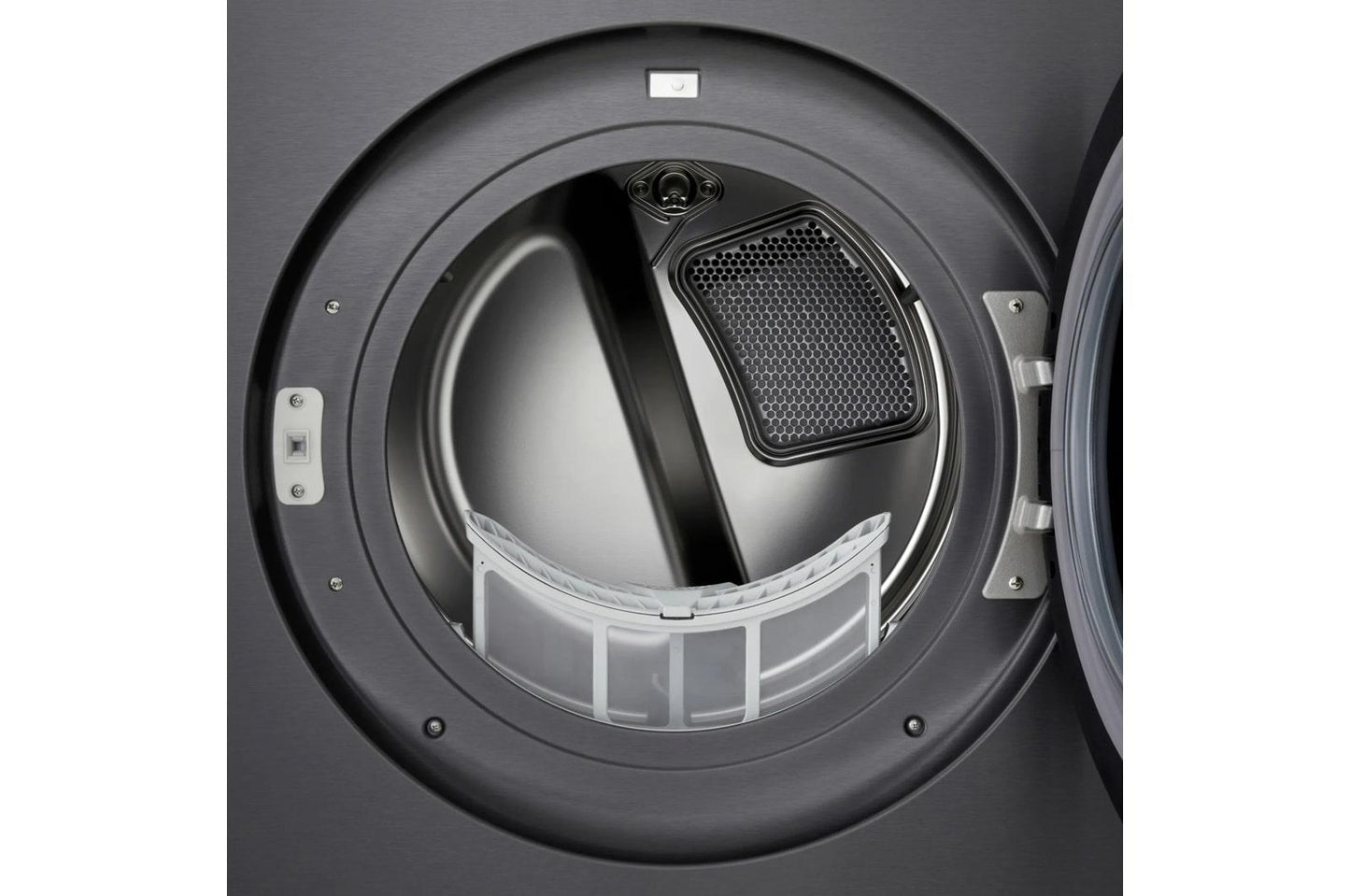 LG DLEX9900B LG Signature 9.0 Cu. Ft. MEGA Capacity Smart Front Load Electric DR...