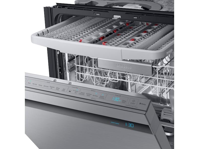 SAMSUNG DW80R9950US Samsung Linear Wash 39dba Dishwasher In Stainless Steel