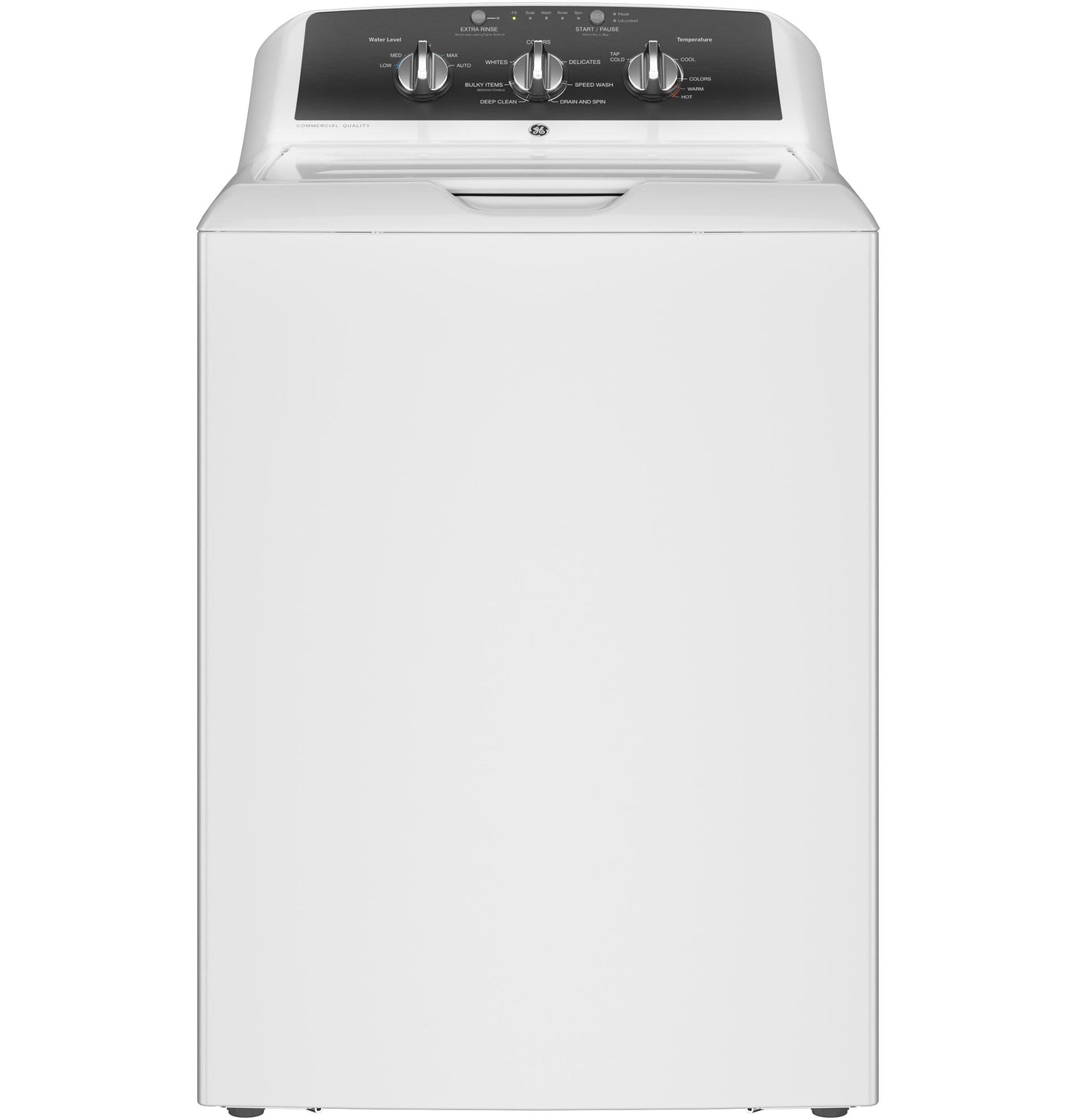 GE APPLIANCES GTW525ACWWB Ge 4.3 Cu. Ft. Capacity Washer With Stainless Steel Basket,5-yr ...