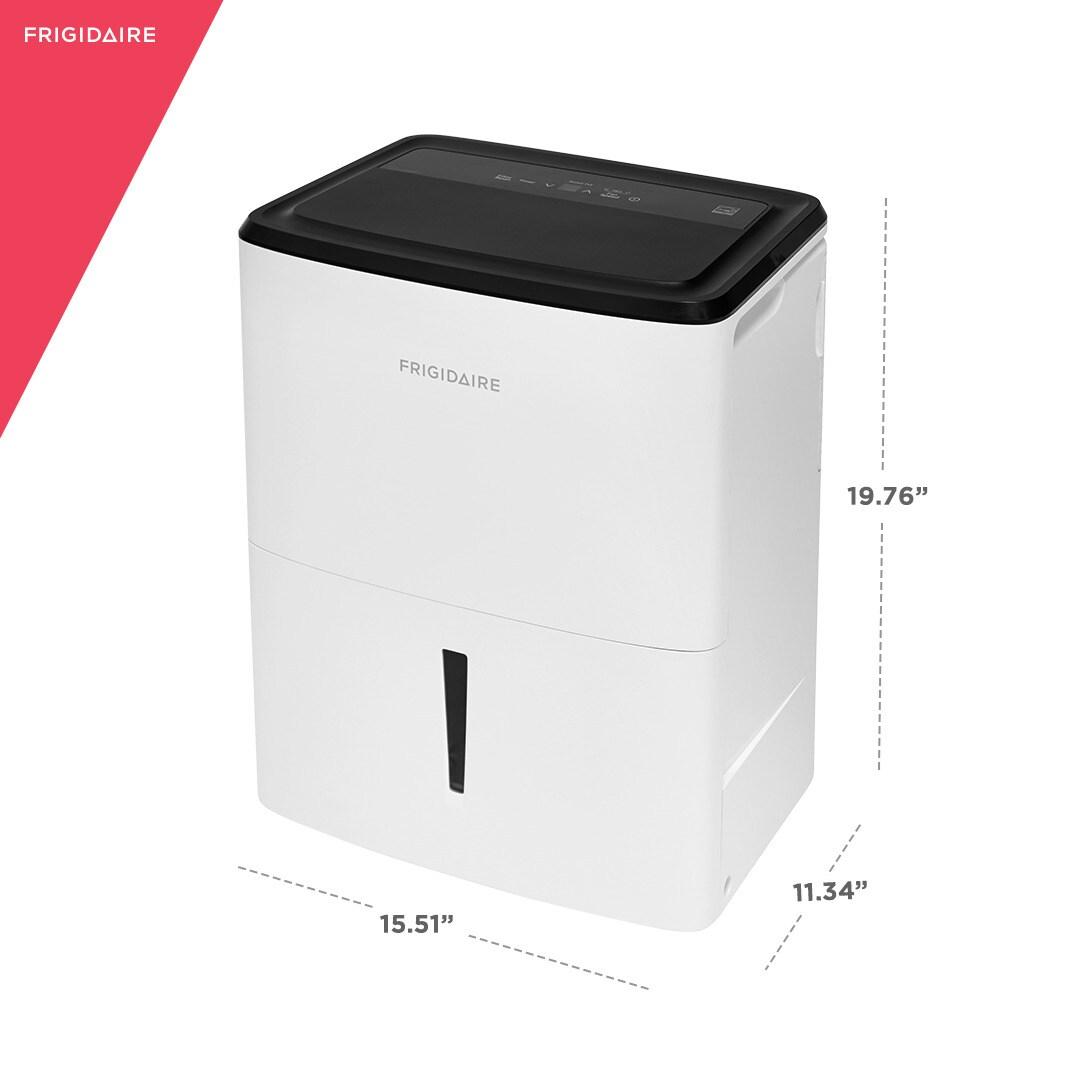 FRIGIDAIRE FFAD2234W1 Frigidaire 22 Pint 3-in-1 Dehumidifier (energy Star Most Efficient)