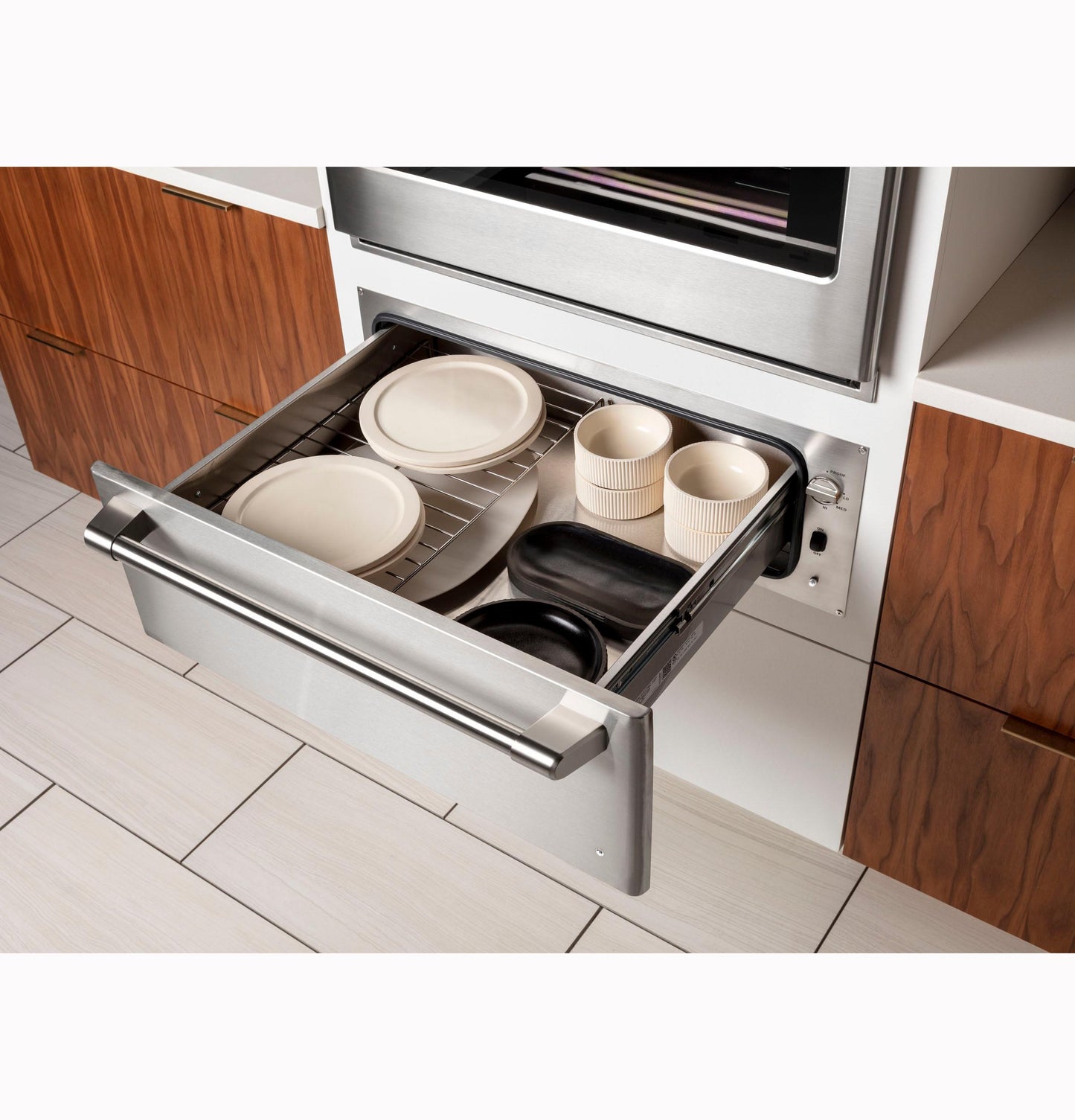 CAFE CTW900P3PD1 Cafe Cafe 30"" Warming Drawer