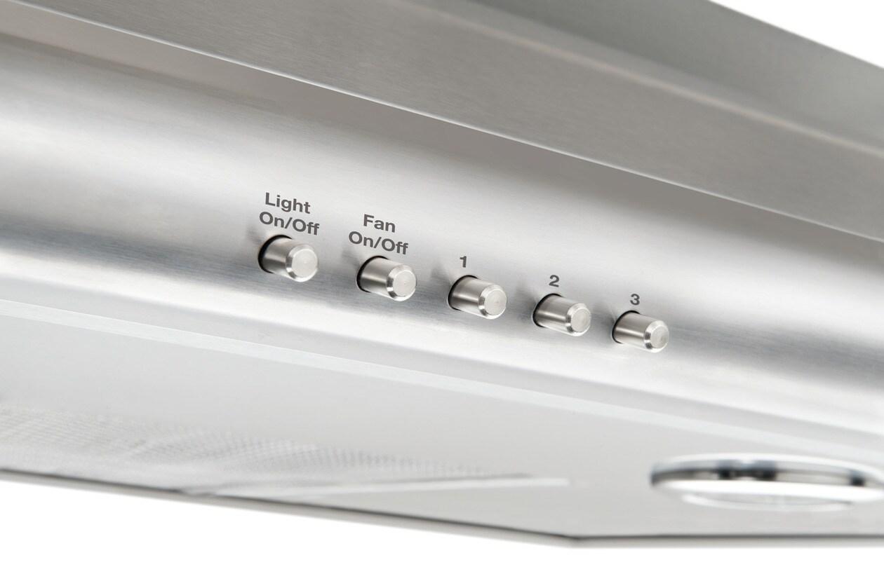 FRIGIDAIRE FHWC3640MS Frigidaire 36"" Overhead Range Hood