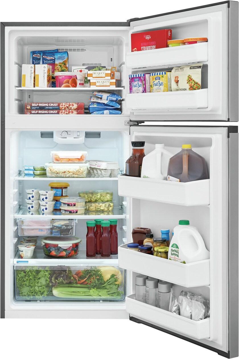 FRIGIDAIRE FFHT1425VV 13.9 Cu. Ft. Top Freezer Refrigerator