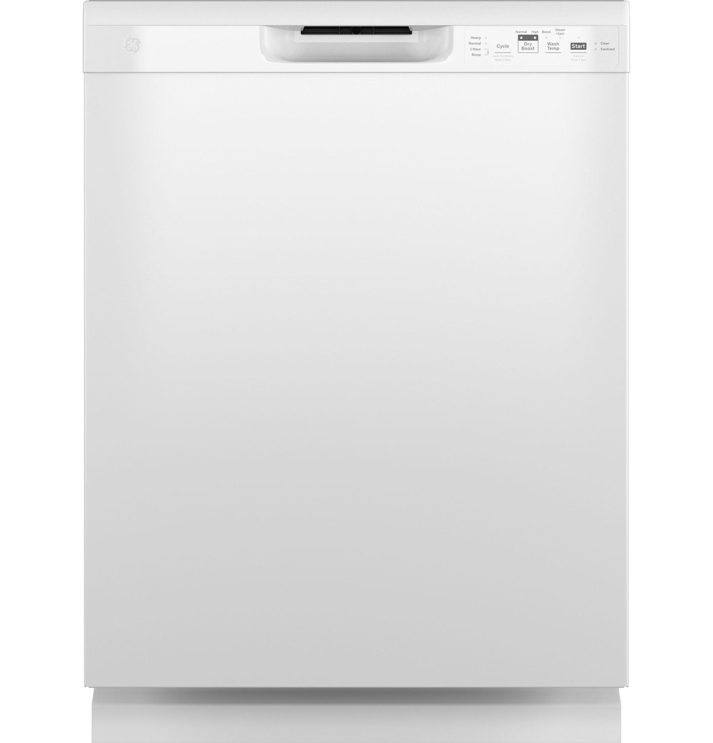 GE APPLIANCES GDF535PGRWW Ge Dishwasher With Front Controls