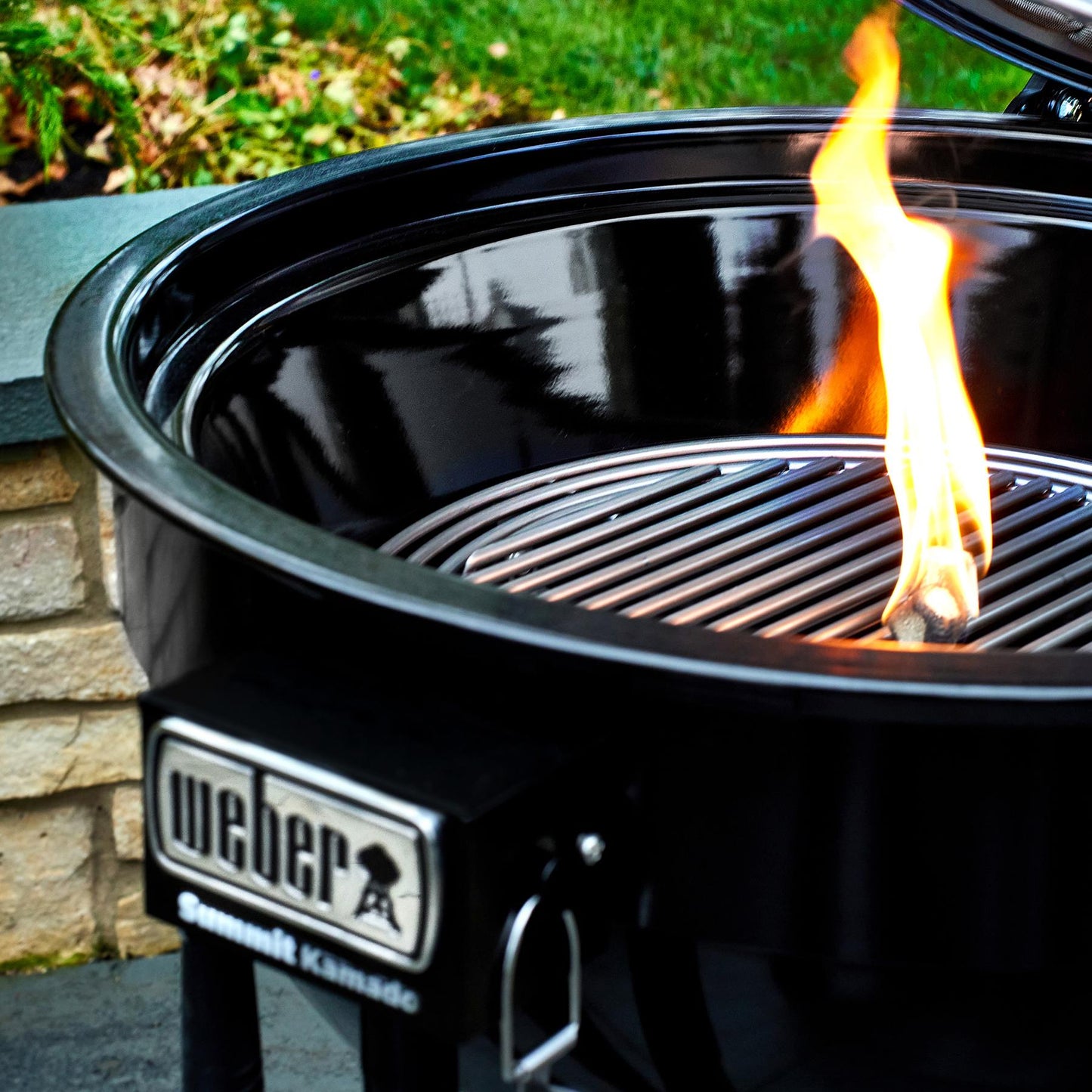 WEBER 18201001 Weber Summit Kamado E6 Charcoal Grill - 24 Inch Black