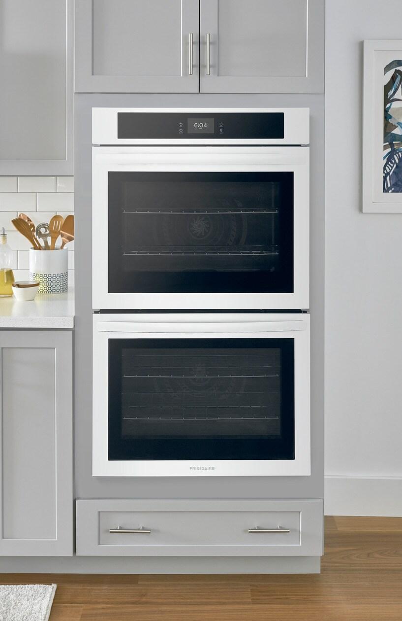 FRIGIDAIRE FCWD3027AW Frigidaire 30'' Double Electric Wall Oven With Fan Convection