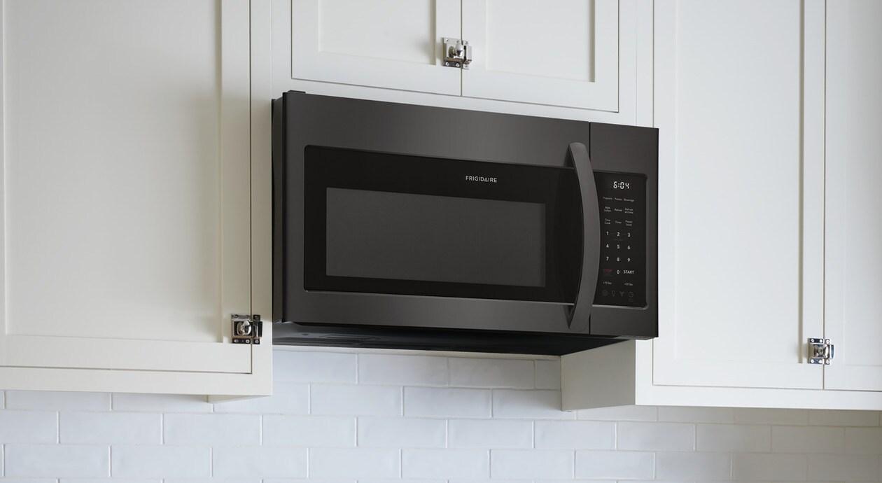 FRIGIDAIRE FMOS1846BD Frigidaire 1.8 Cu. Ft. Over-the-range Microwave
