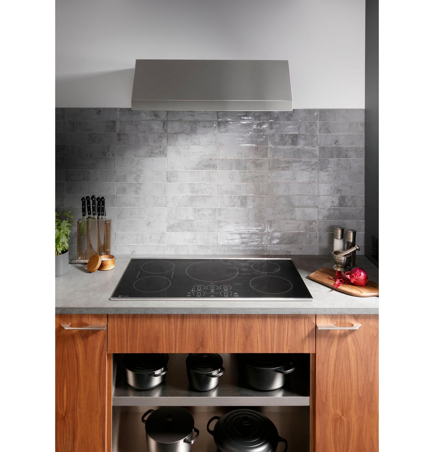 GE APPLIANCES PHP9030STSS GE Profile 30"" Built-in Touch Control Induction Cooktop
