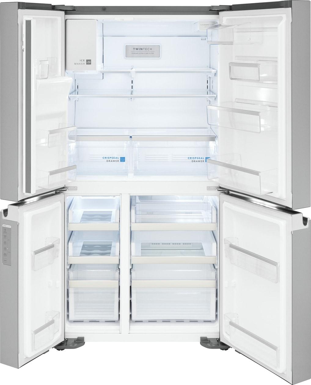 FRIGIDAIRE GRQC2255BF Frigidaire Gallery 21.5 Cu. Ft. Counter-depth 4-door Refrigerator