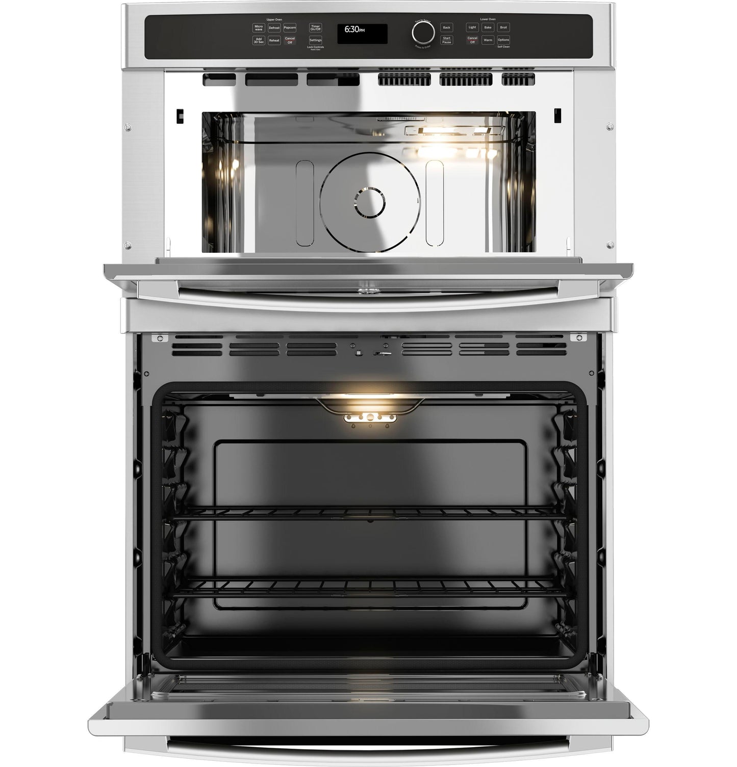 GE APPLIANCES JT3800SHSS Ge 30"" Built-in Combination Microwave/thermal Wall Oven