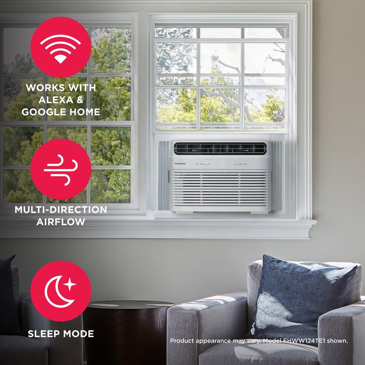 FRIGIDAIRE FHWW184WE2 Frigidaire 18,000 BTU Window Room Air Conditioner With Wi-fi