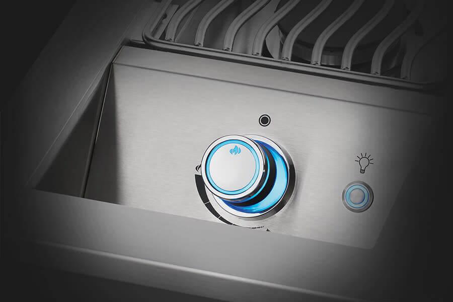 NAPOLEON BBQ BIB10RTNSS Built-in 700 Series Single Range Top Burner With Stainless Steel CO...