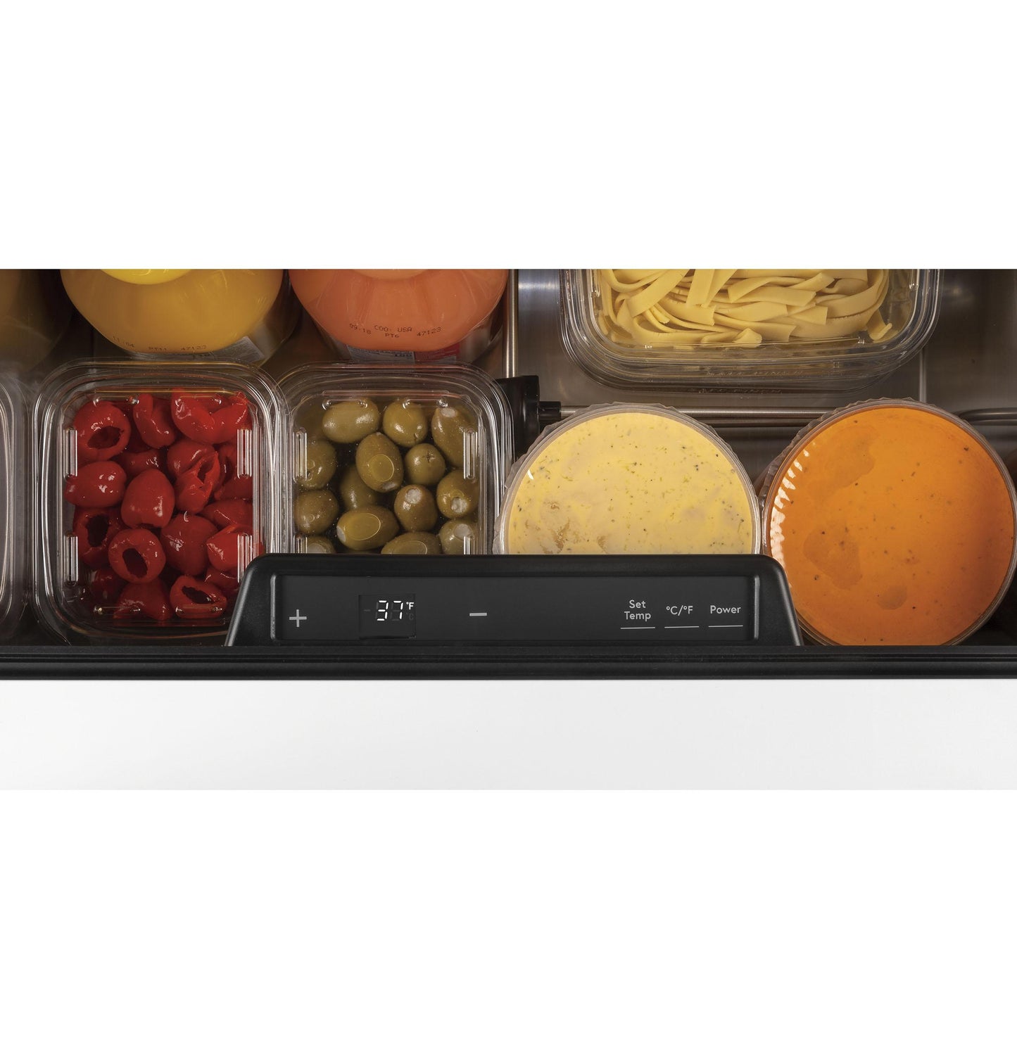 CAFE CDE06RP4NW2 Cafe Cafe 5.7 Cu. Ft. Built-in Dual-drawer Refrigerator
