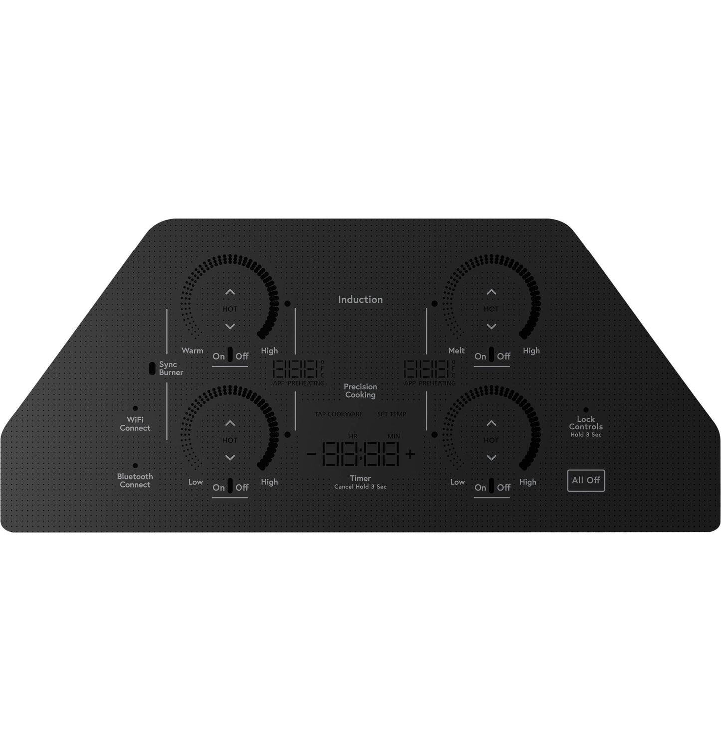 CAFE CHP90301TBB Cafe Series 30"" Built-in Touch Control Induction Cooktop