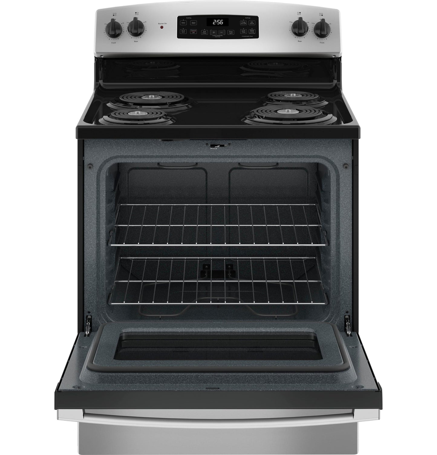 GE APPLIANCES JB256RTSS Ge 30"" Free-standing Electric Range