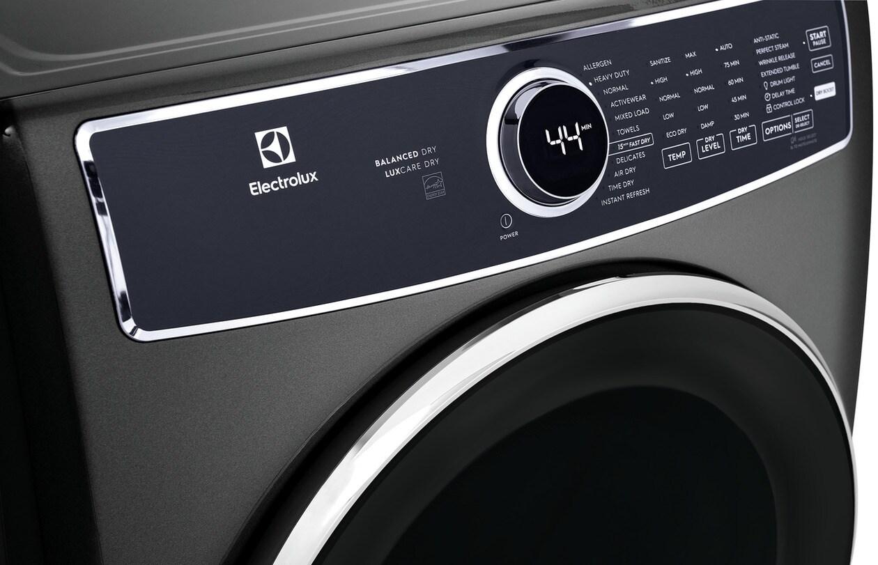 ELECTROLUX ELFE7637AT Electrolux Electric 8.0 Cu. Ft. Front Load Dryer