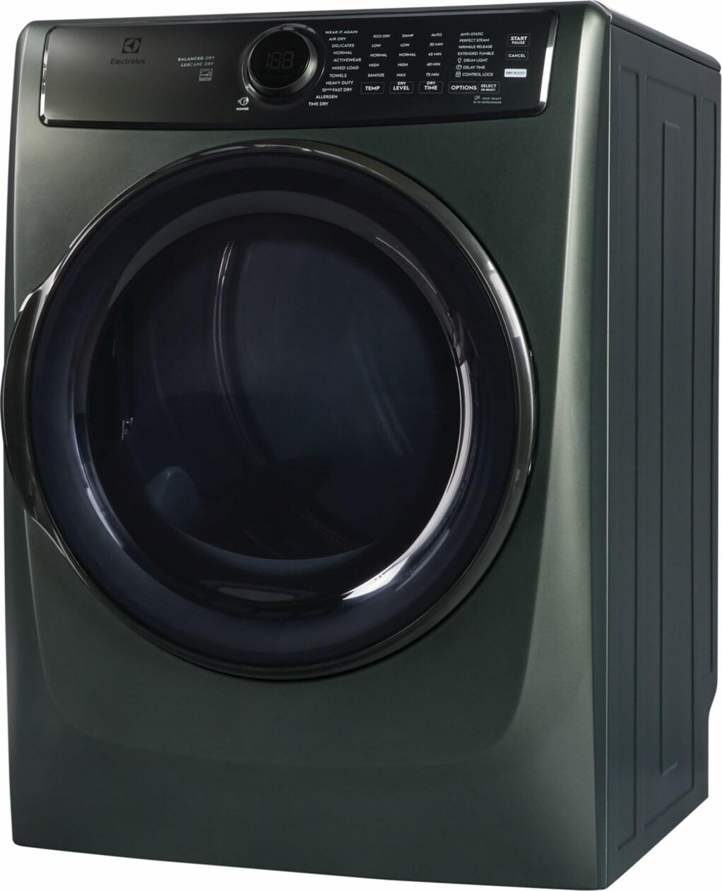ELECTROLUX ELFG7738AA Electrolux Front Load Perfect Steam Gas Dryer With Luxcare D...