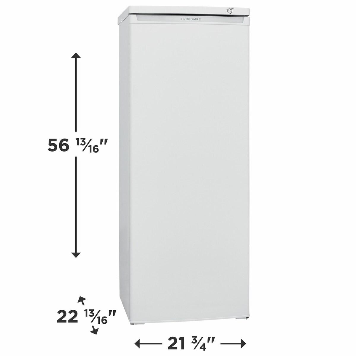 FRIGIDAIRE FFUM0623AW Frigidaire 6 Cu. Ft. Upright Freezer