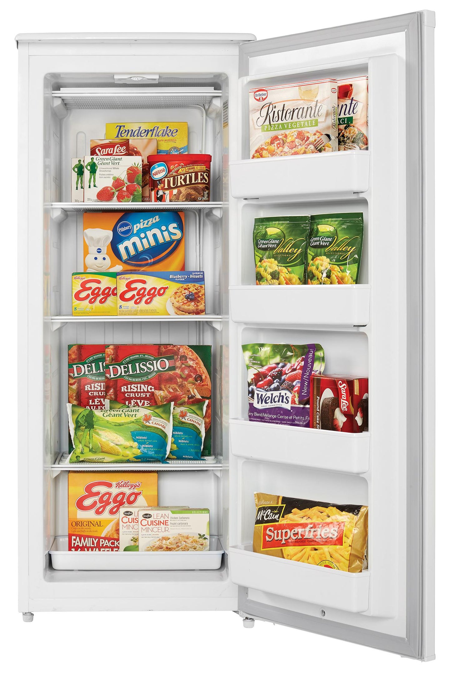 DANBY DUFM101A2WDD Danby Designer 10.1 Cu. Ft. Freezer