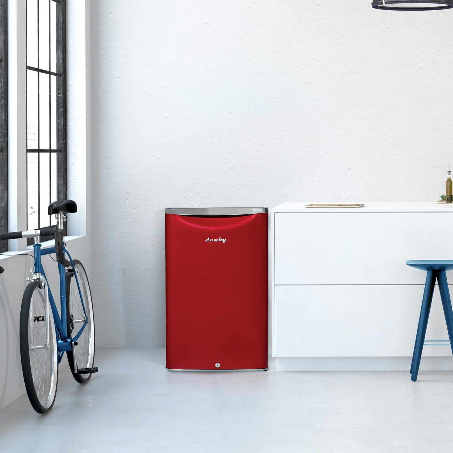 DANBY DAR044A6LDB Danby 4.4 CU.FT. Compact Refrigerator