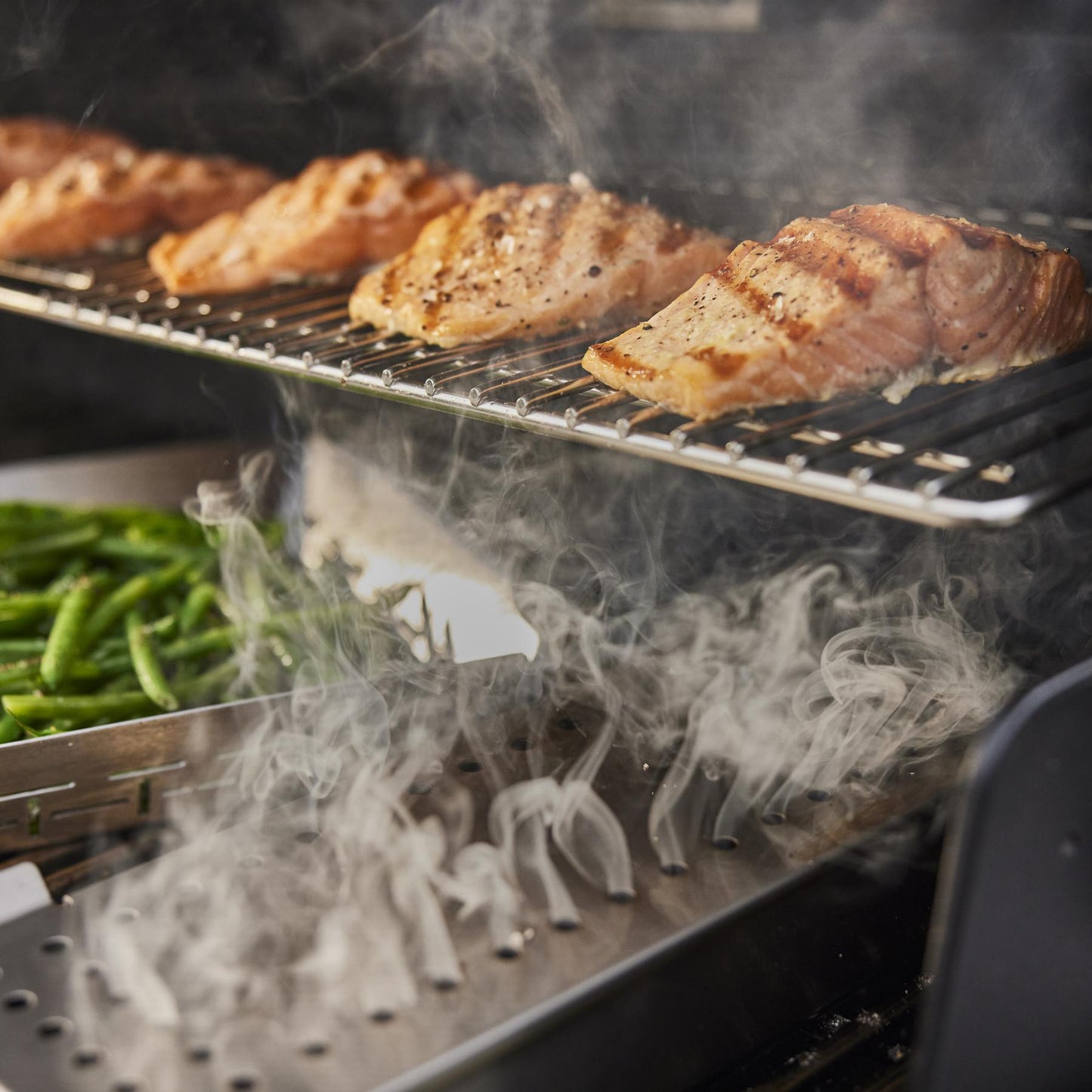 WEBER 1500041 Weber Summit Fs38 S Gas Grill (natural Gas) - Stainless Steel