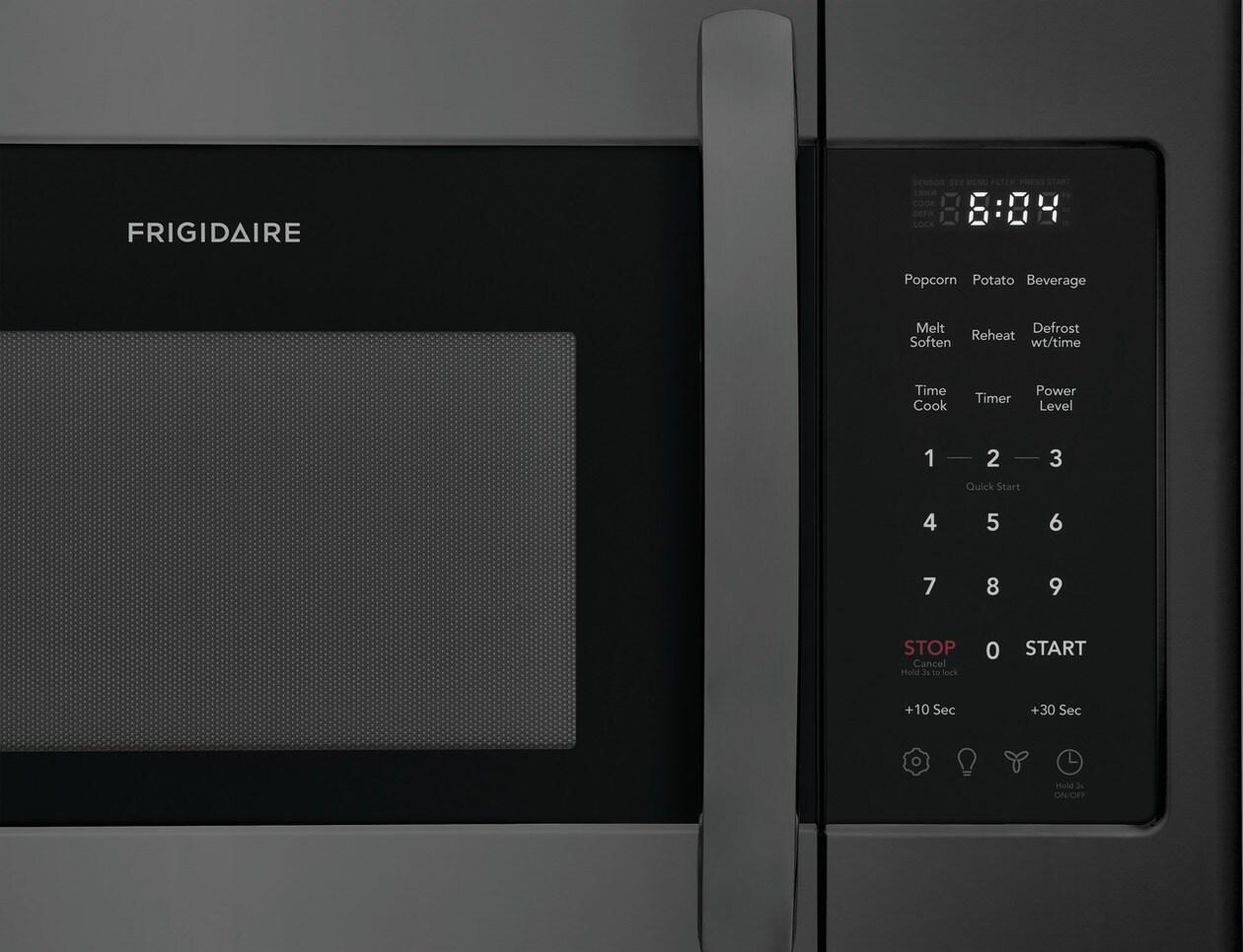 FRIGIDAIRE FMOS1846BD Frigidaire 1.8 Cu. Ft. Over-the-range Microwave