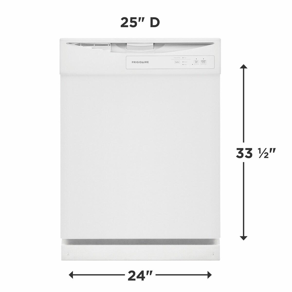 FRIGIDAIRE FDPC4221AW Frigidaire 24'' Built-in Dishwasher