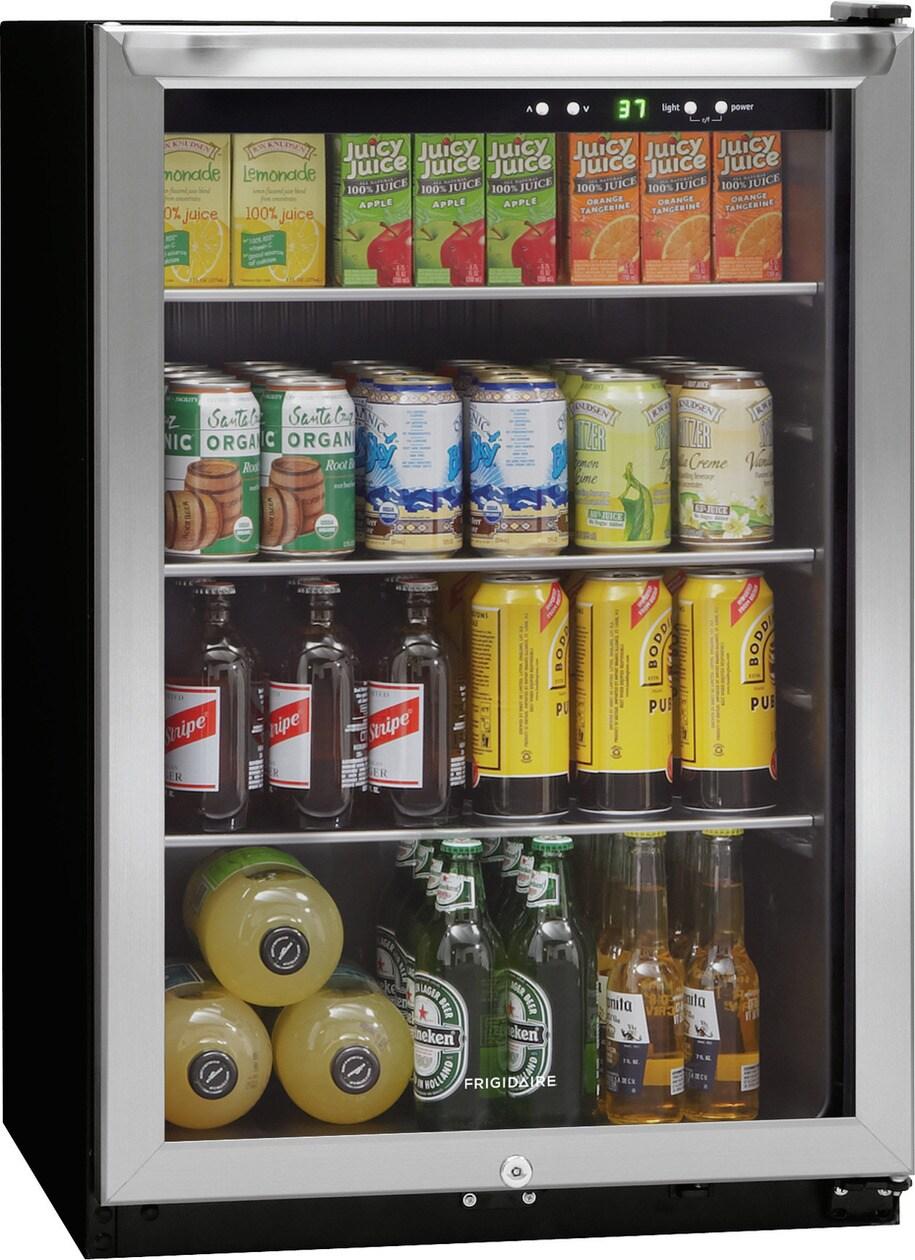 FRIGIDAIRE FRYB4623AS Frigidaire 138 12 Oz. Can Capacity Beverage Center