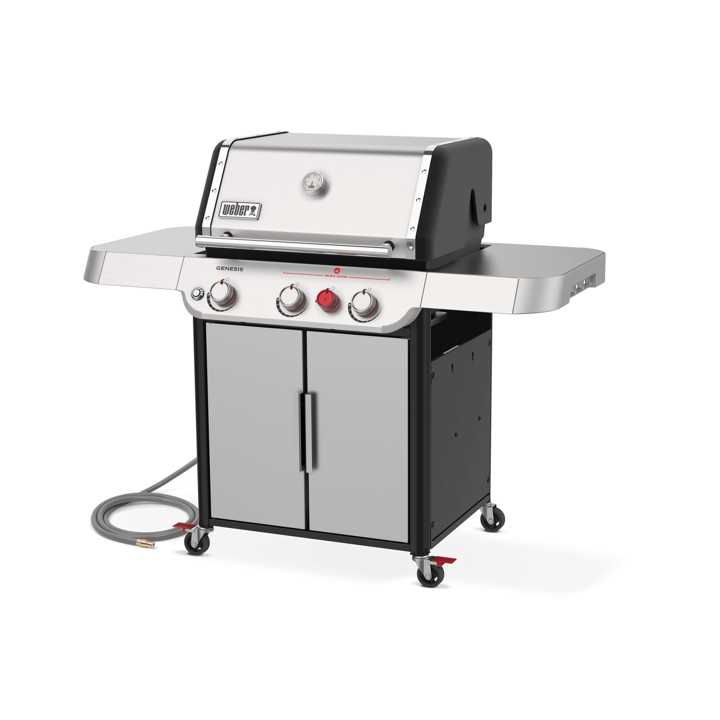 WEBER 1500593 Weber Genesis Sp-s-325 Gas Grill (natural Gas) - Stainless Steel