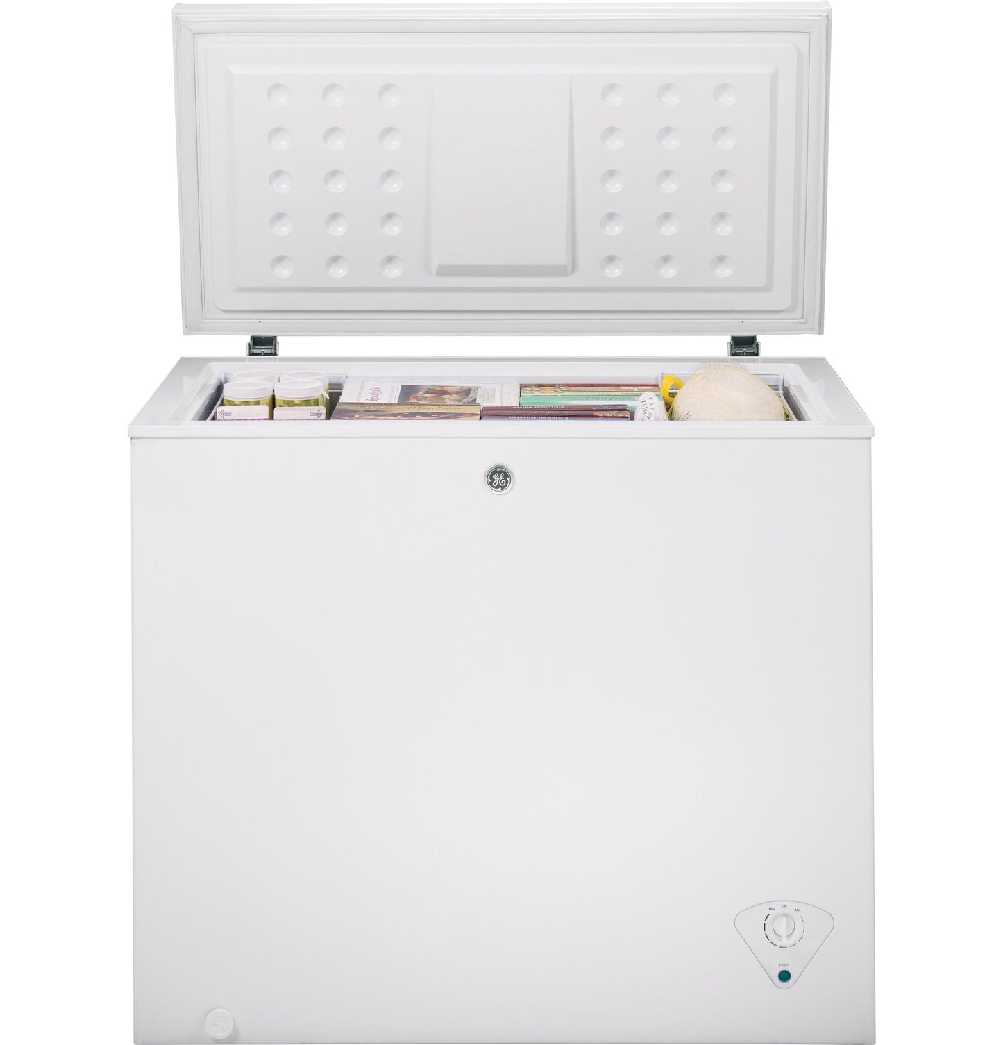 GE APPLIANCES FCM7STWW Ge 7.0 Cu. Ft. Manual Defrost Chest Freezer
