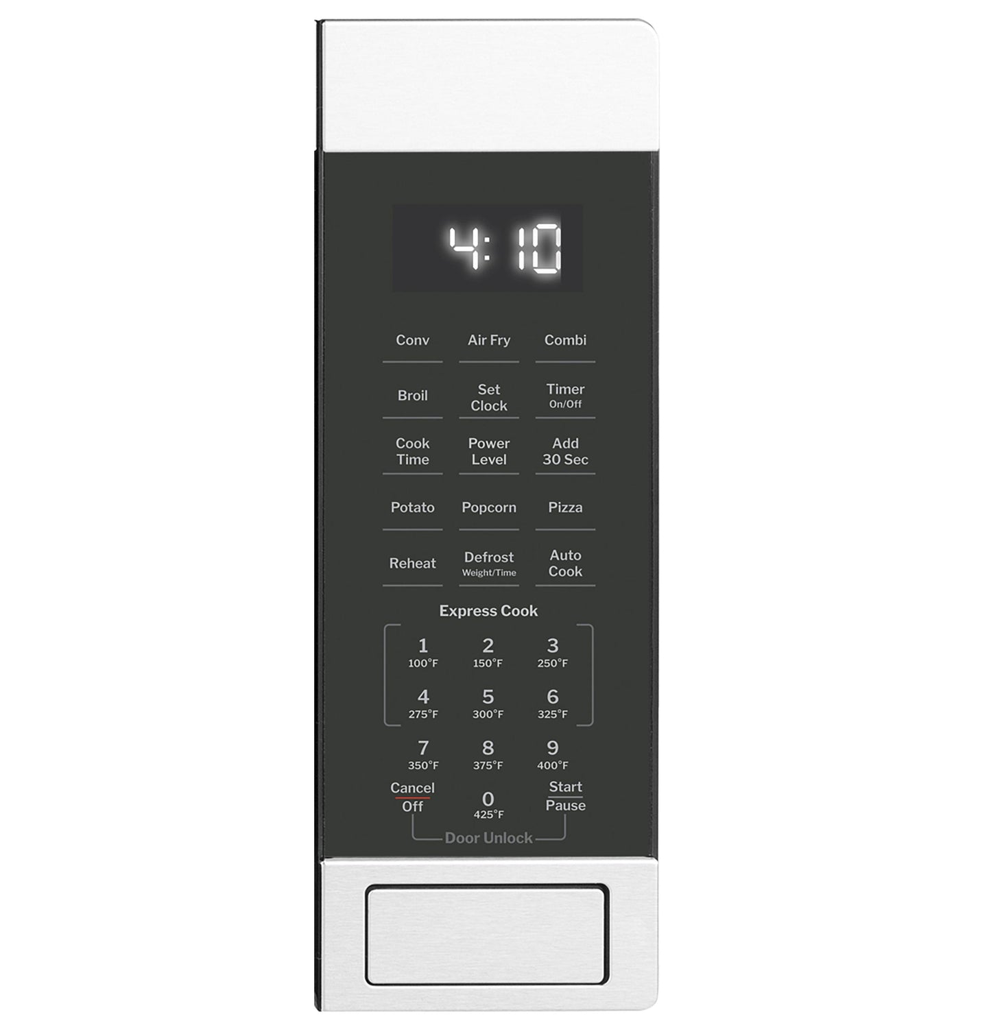 GE APPLIANCES GCST10A1WSS Ge 1.0 Cu. Ft. Capacity Countertop Convection Microwave Oven WIT...