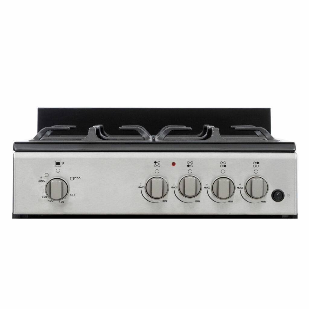 DANBY DR20V1BSSGLP Danby 20"" Wide Gas Range In Stainless Steel