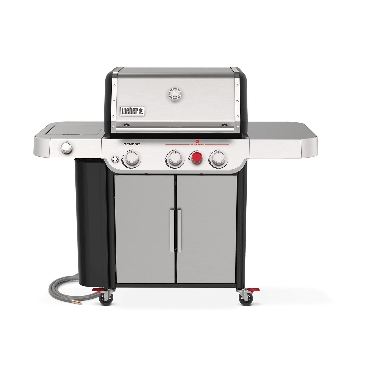 WEBER 1500538 Weber Genesis S-335 Gas Grill (natural Gas) - Stainless Steel