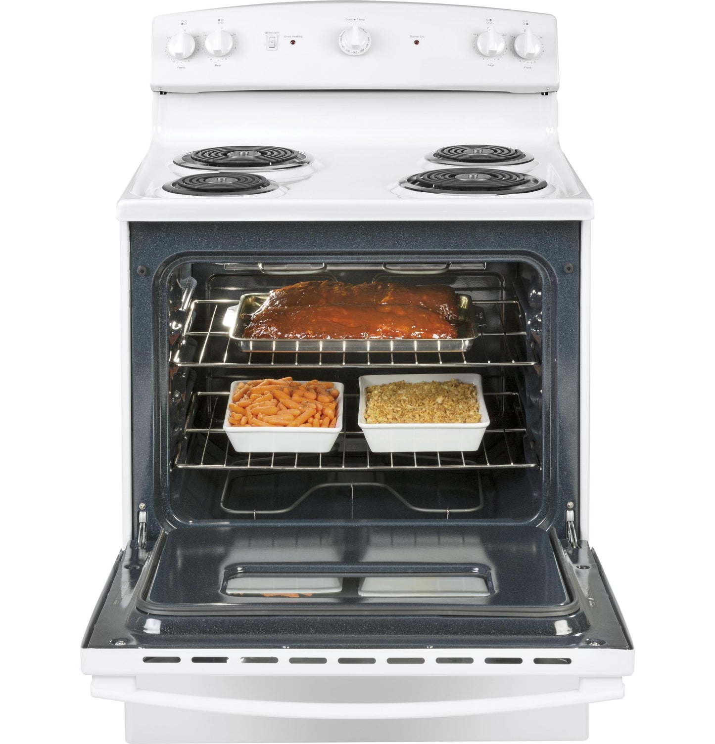 GE APPLIANCES JBS160DMWW Ge 30"" Free-standing Electric Range