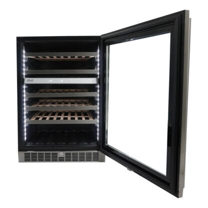 SILHOUETTE SPRWC053D1SS Silhouette Sonoma 24"" Under-counter Wine Cellar