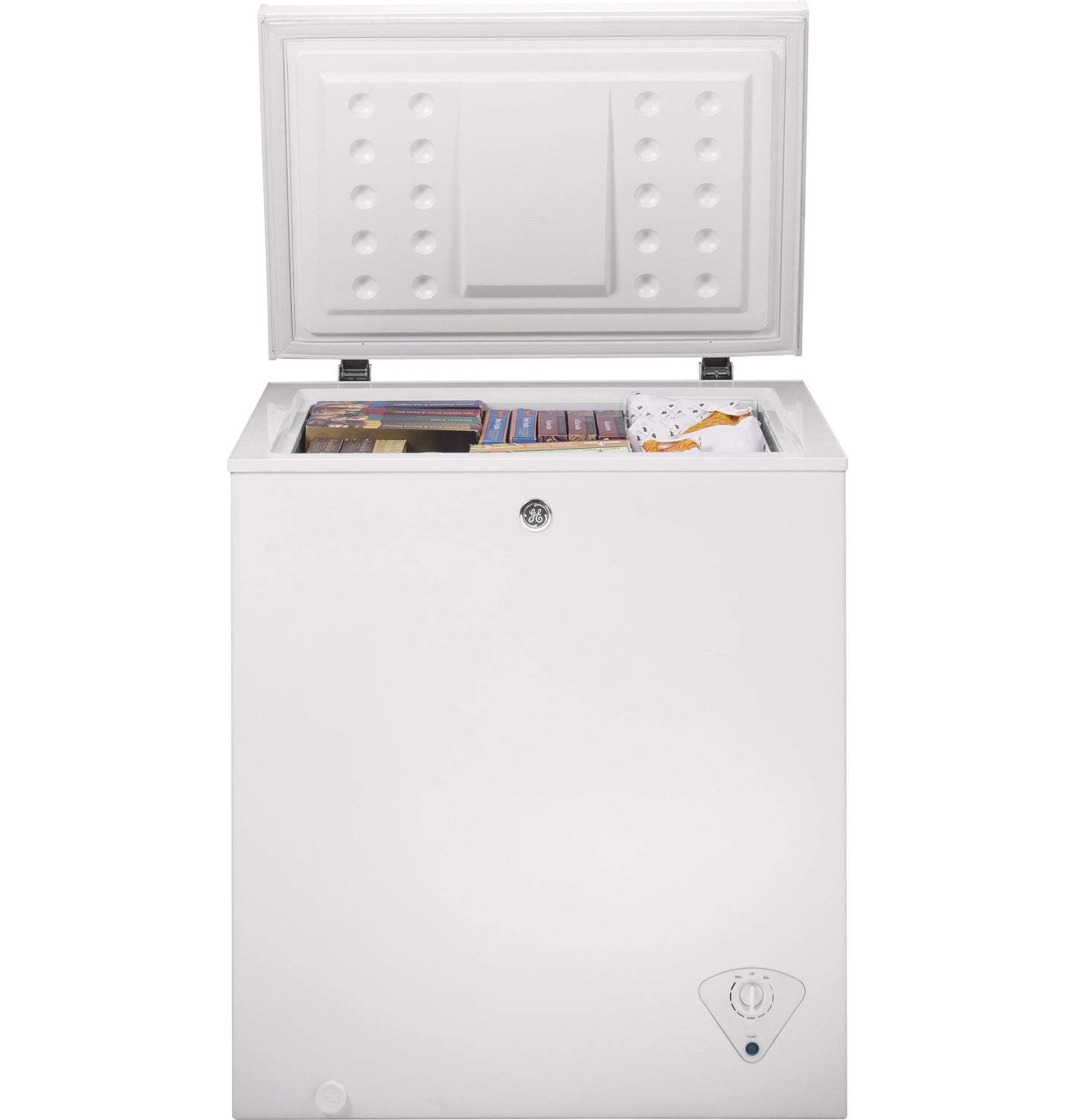 GE APPLIANCES FCM5STWW Ge 5.0 Cu. Ft. Manual Defrost Chest Freezer