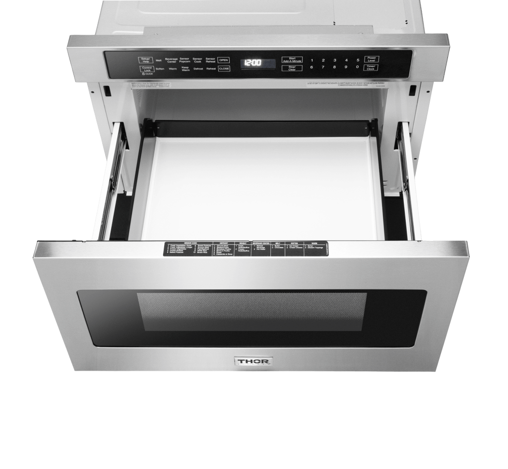 THOR KITCHEN TMD2401 Thor Kitchen 24 Inch Microwave Drawer