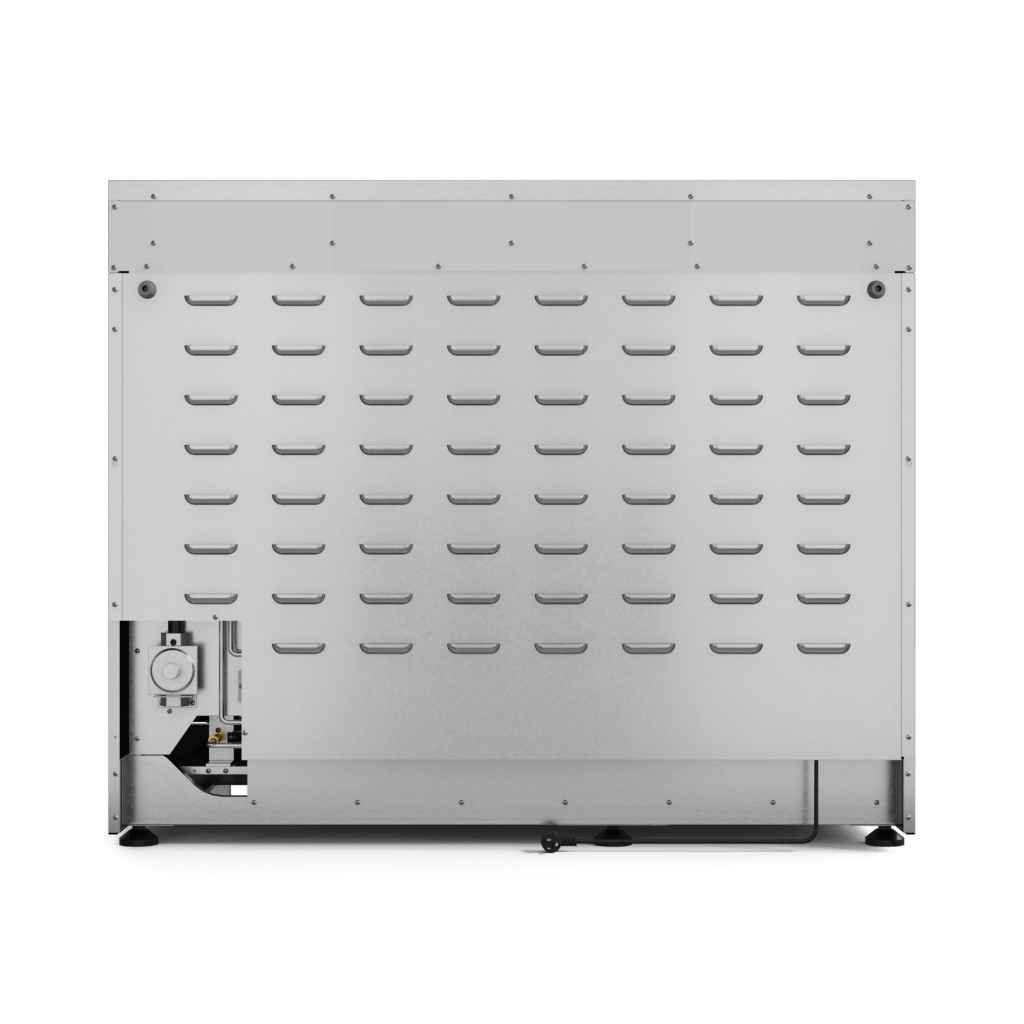 THOR KITCHEN RSG48ELPBRZ 48 Inch Professional Lp Range With Tilt Panel Touch Control In STAI...