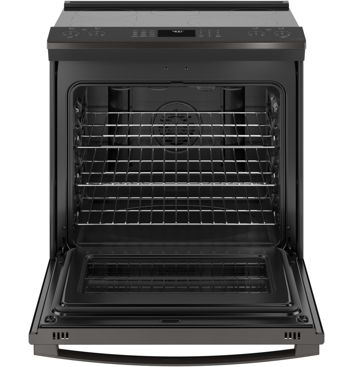 GE APPLIANCES PSS93BPTS GE Profile 30"" Smart Slide-in Electric Convection Range