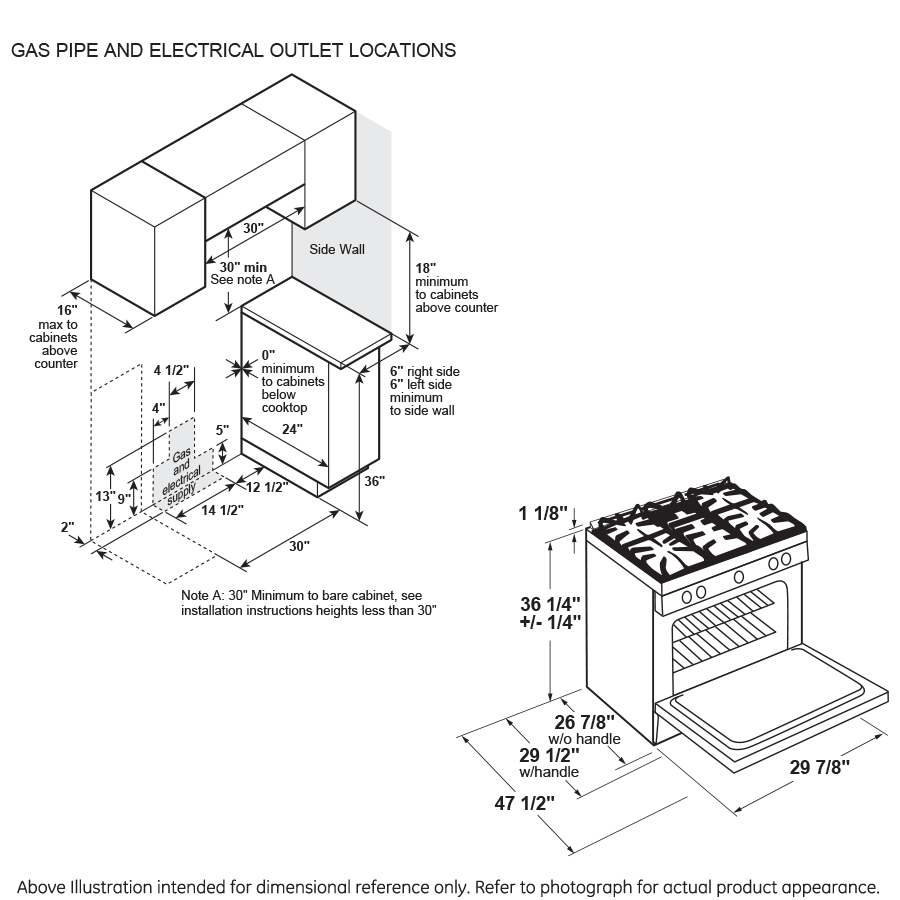 GE APPLIANCES PGS930BPTS GE Profile 30"" Smart Slide-in Front-control Gas Range With Air Fry